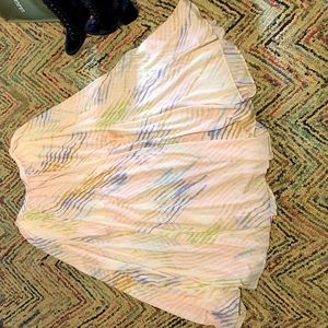 Free people maxi skirt